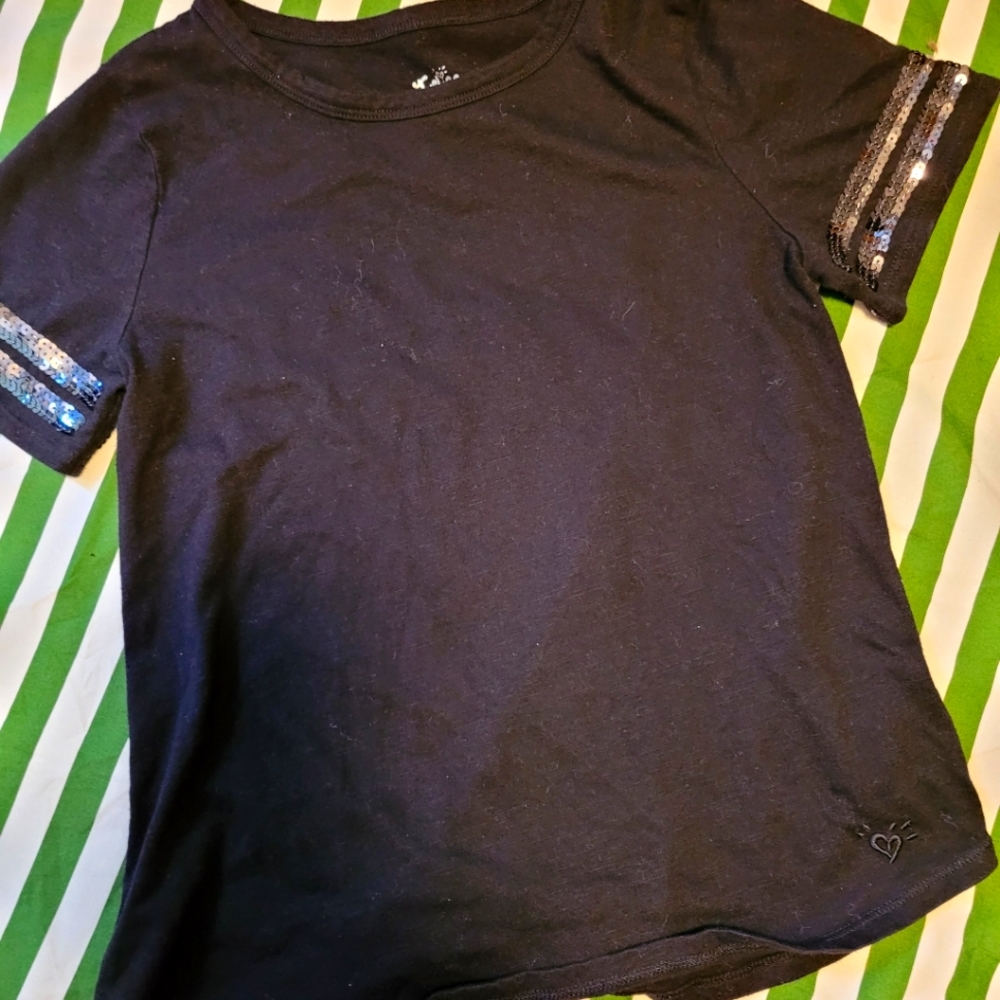 Justice short sleeve tee